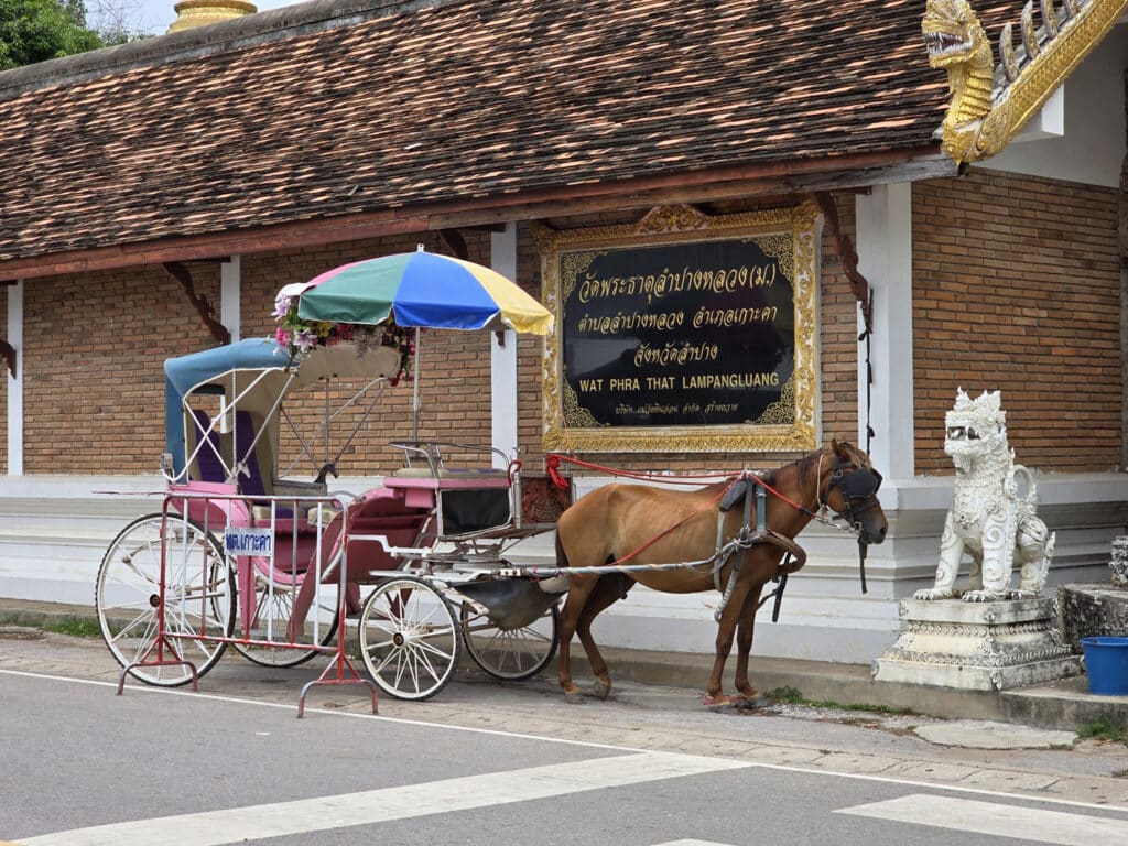 Lampang: Discover the Charm of the Horse Carriage Town Attractions in Lampang